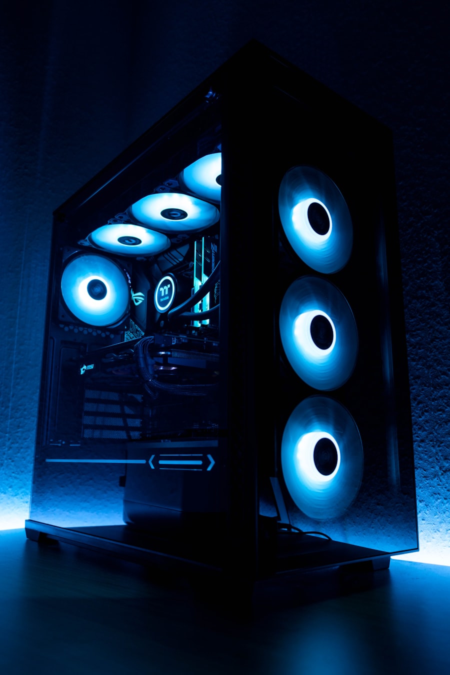 GPU hardware and cloud computing resources for training language models