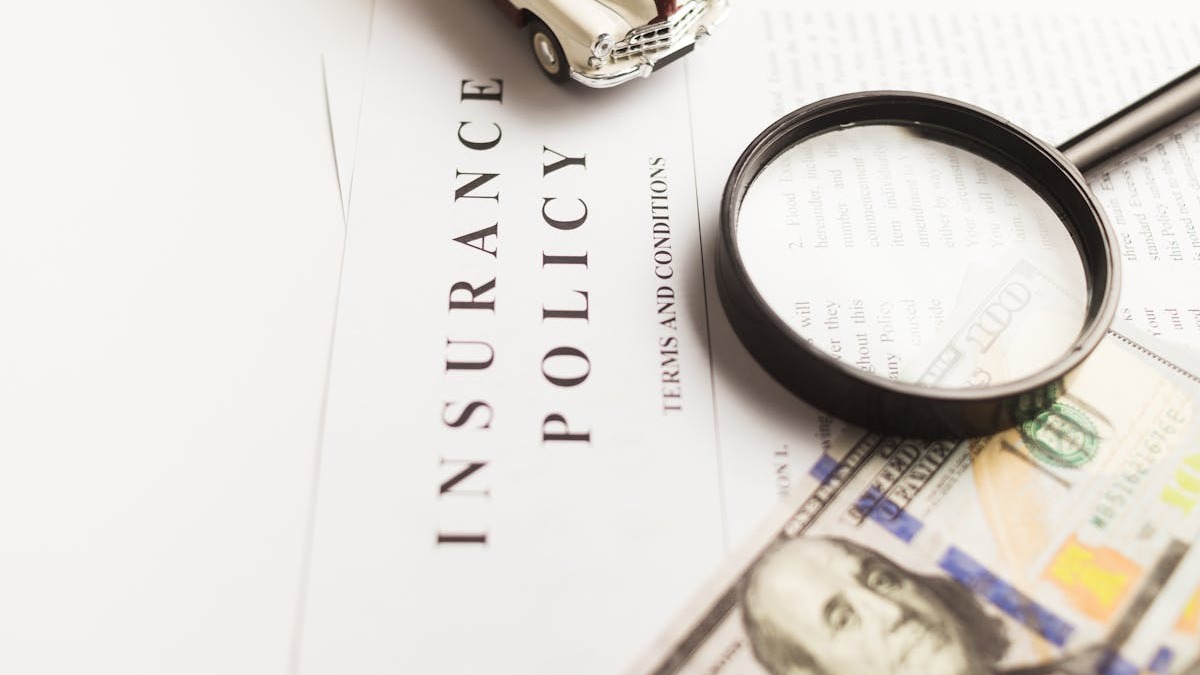 Stock market analysis documents with magnifying glass - representing close examination of AI model claims