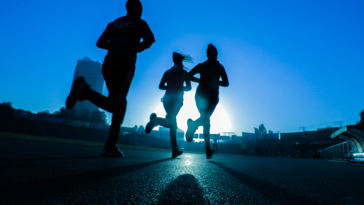 Competition podium representing AI model rankings