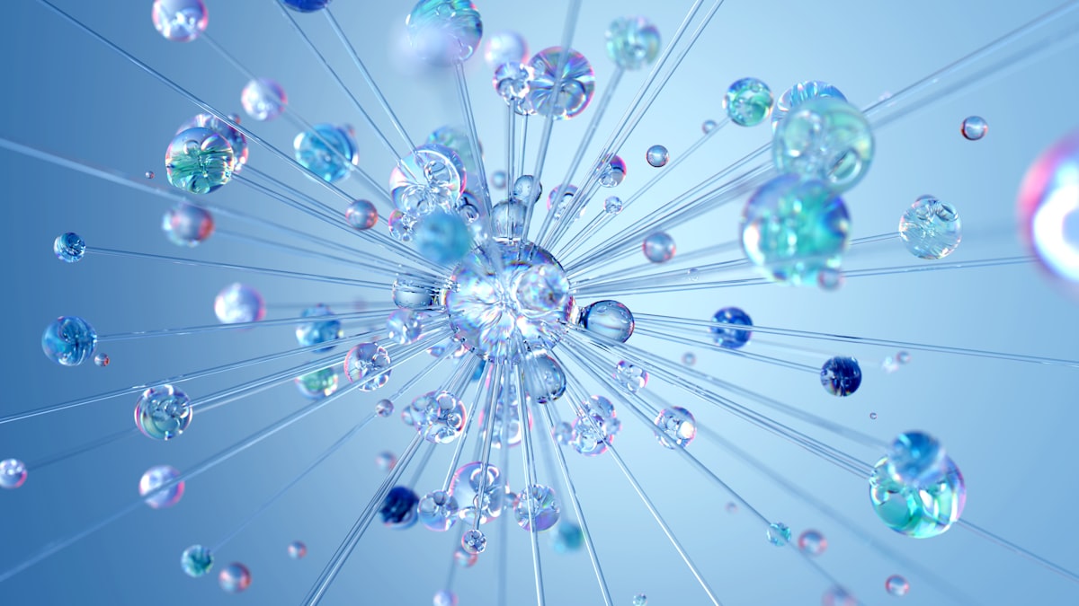 AI chip in extreme close-up representing advanced AI processing