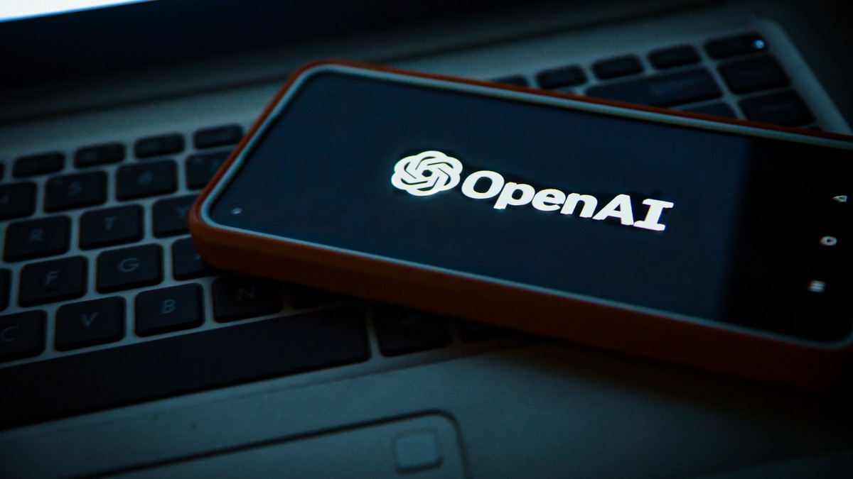 ChatGPT interface showing the OpenAI logo - GPT-5.3 Instant is the new default model for all tiers