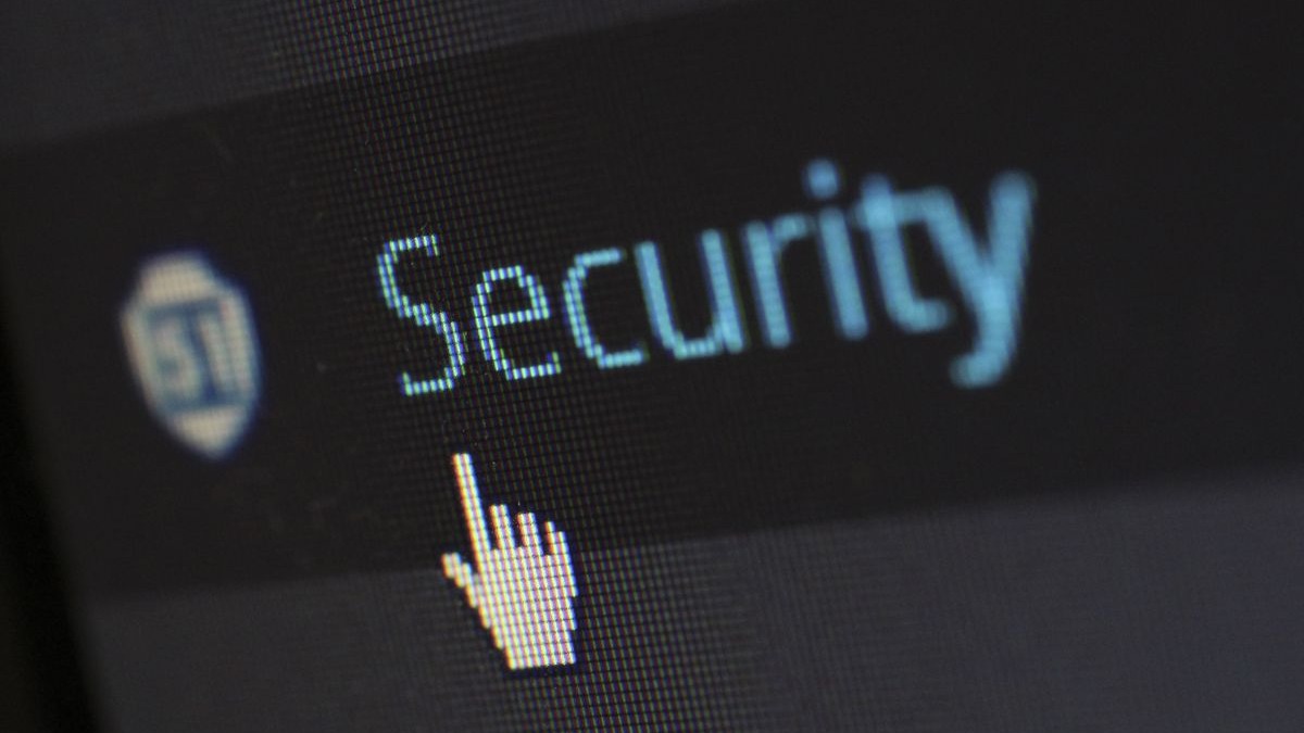 Digital padlock and shield symbol representing enterprise security software