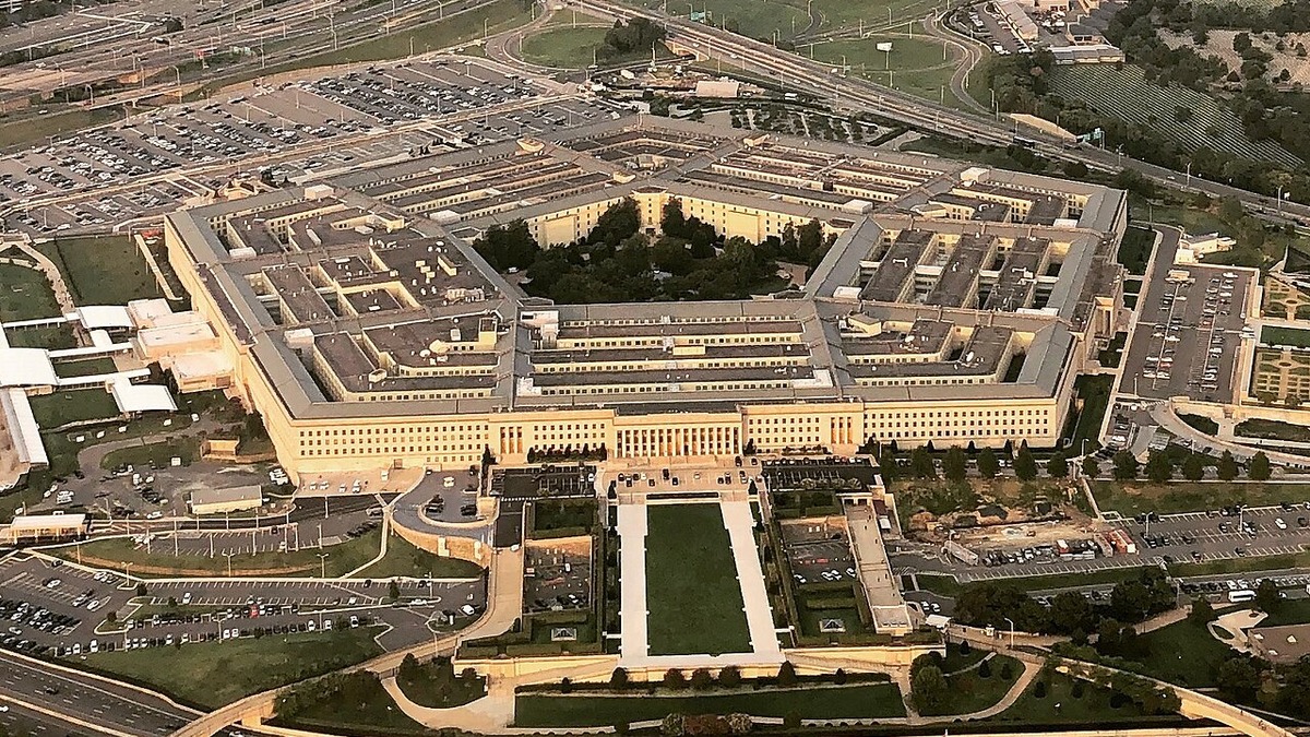 The Pentagon, headquarters of the US Department of Defense