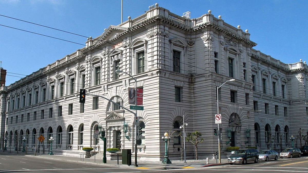 The James R. Browning U.S. Court of Appeals Building in San Francisco, close to the district court where Judge Lin's ruling was issued
