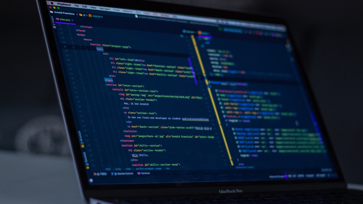 A code editor displaying multiple files in a modern development environment