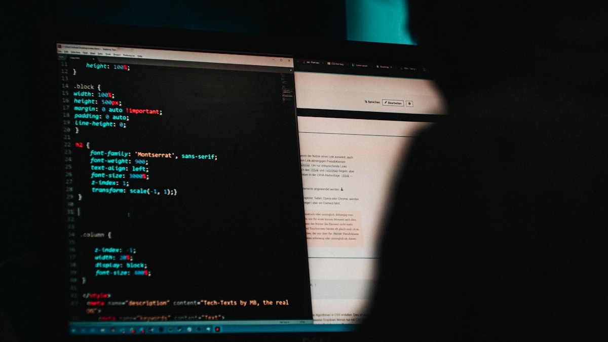 Python code terminal showing network connections