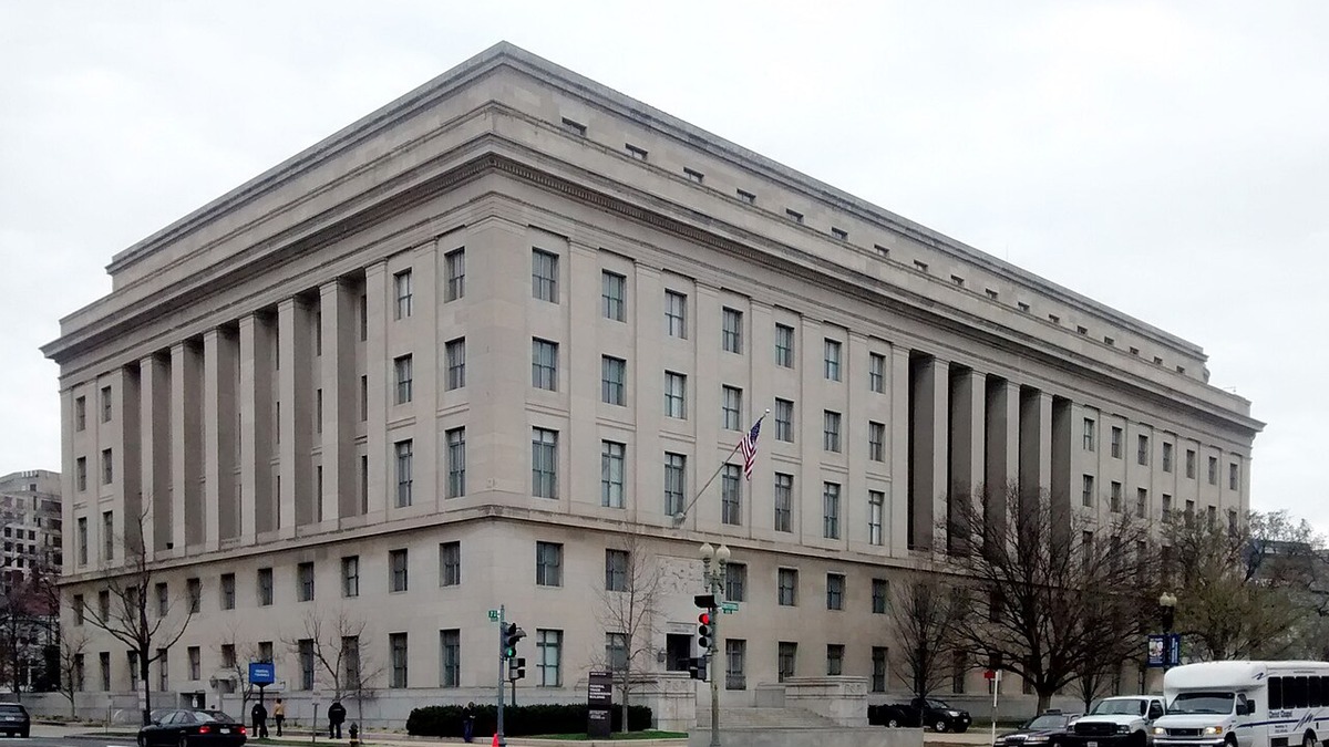 The Federal Trade Commission Building in Washington D.C., where the agency must issue its AI policy statement by March 11