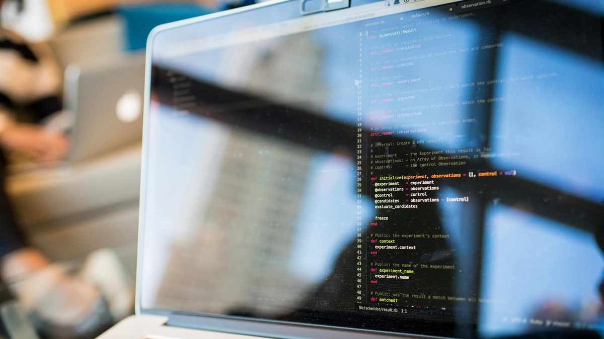 Code editor showing optimization work