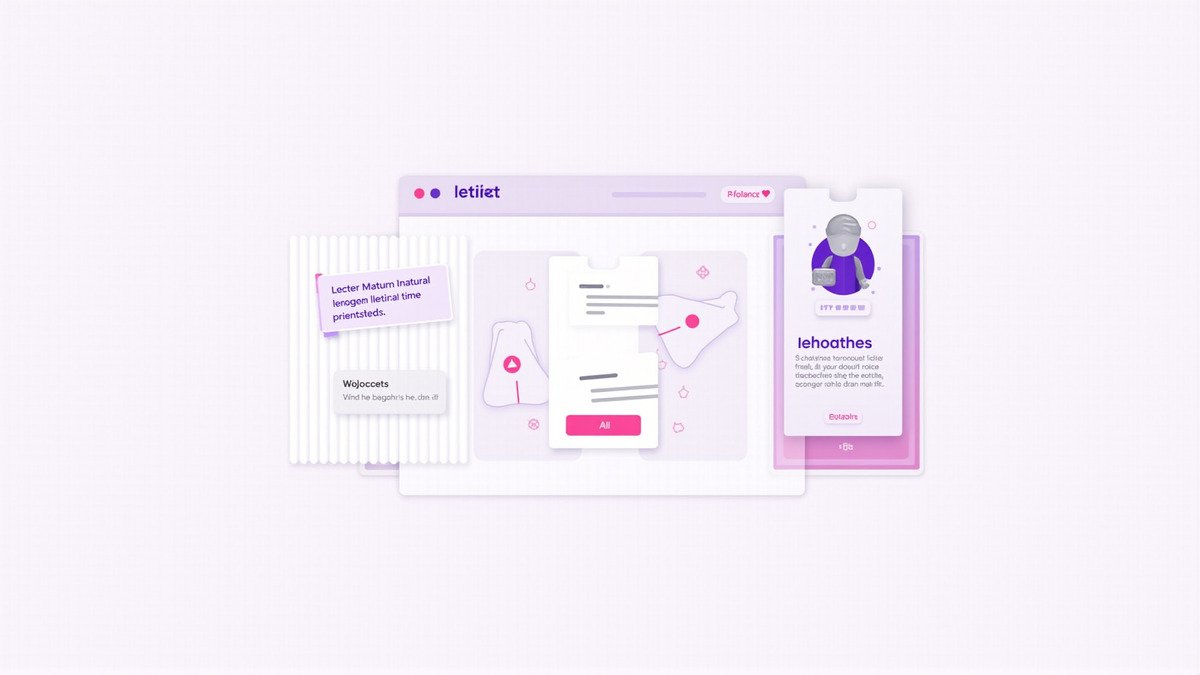 The Lovable editor combines a chat-based prompt interface with a live application preview, letting users iterate on their apps in real time